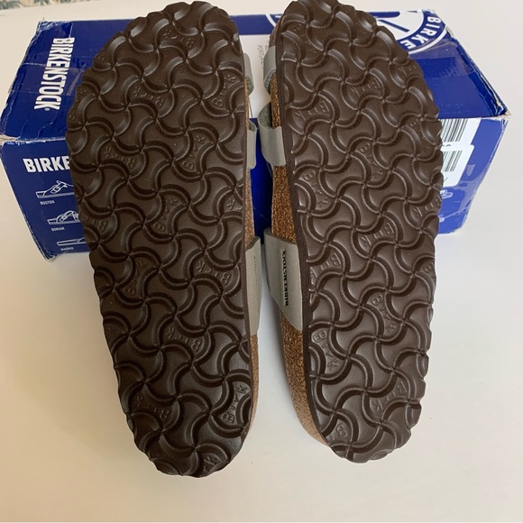 NWB BIRKENSTOCK Mayari Sandal in Stone Size 36 - Picture 9 of 14